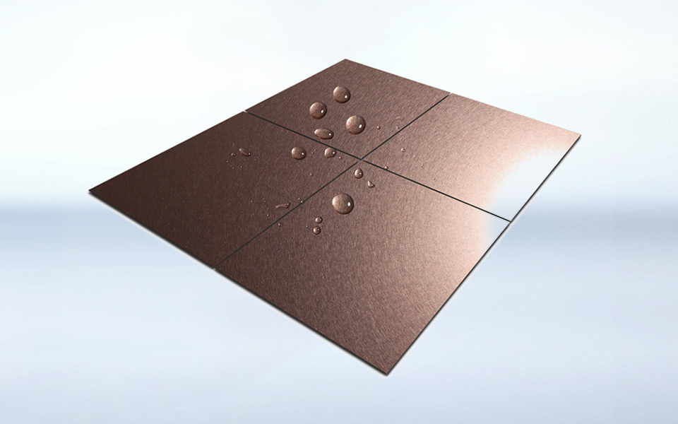 304 Bronze Stainless Steel Sheet